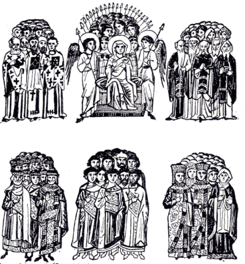 [Illustration] from The Byzantine Empire by C. W. C. Oman