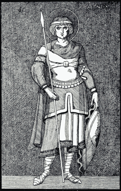 [Illustration] from The Byzantine Empire by C. W. C. Oman