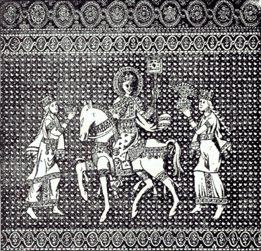 [Illustration] from The Byzantine Empire by C. W. C. Oman
