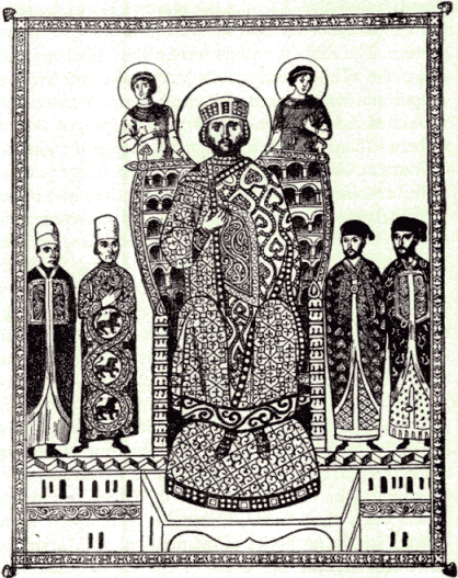 [Illustration] from The Byzantine Empire by C. W. C. Oman