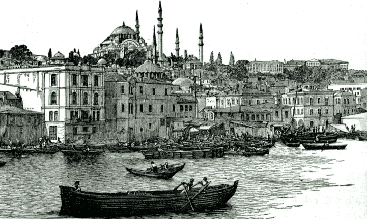 [Illustration] from The Byzantine Empire by C. W. C. Oman