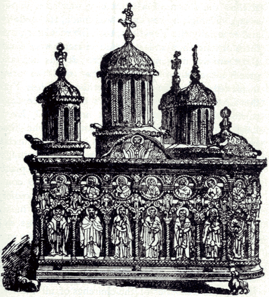 [Illustration] from The Byzantine Empire by C. W. C. Oman