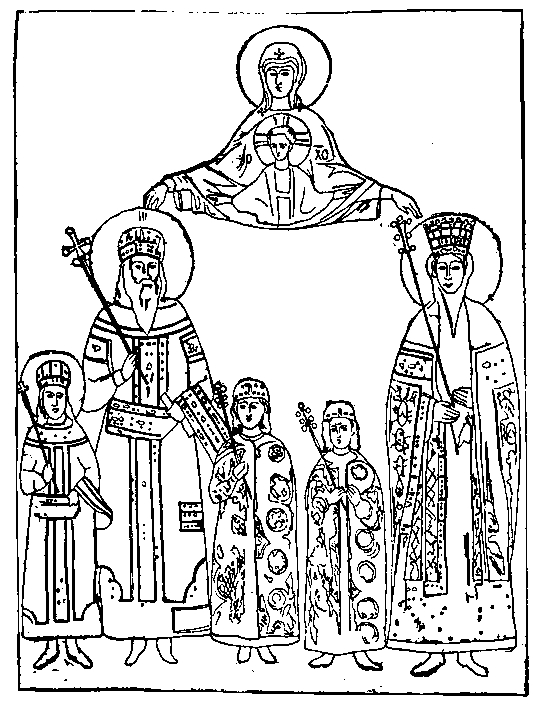 [Illustration] from The Byzantine Empire by C. W. C. Oman