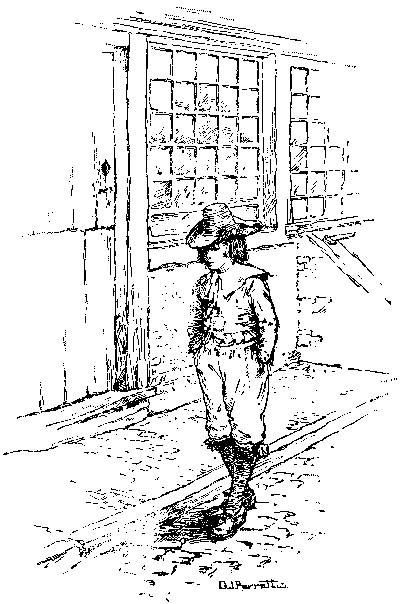 [Illustration] from Peter of New Amsterdam by James Otis