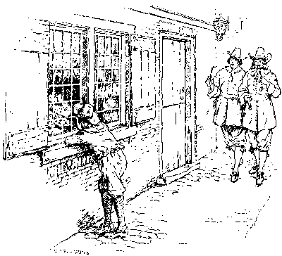 [Illustration] from Peter of New Amsterdam by James Otis