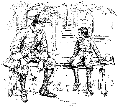 [Illustration] from Peter of New Amsterdam by James Otis