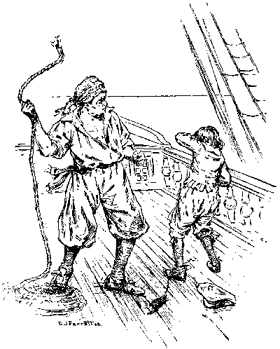 [Illustration] from Peter of New Amsterdam by James Otis