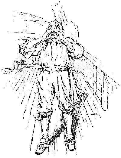 [Illustration] from Peter of New Amsterdam by James Otis