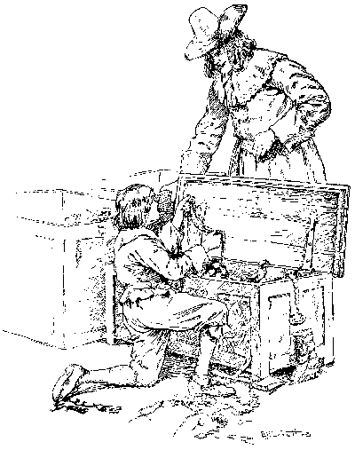 [Illustration] from Peter of New Amsterdam by James Otis