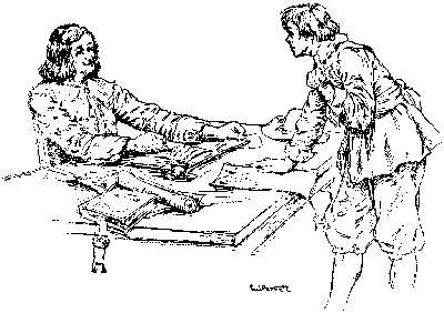 [Illustration] from Peter of New Amsterdam by James Otis