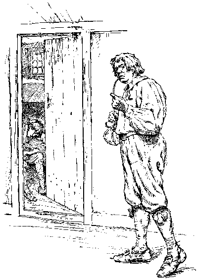 [Illustration] from Peter of New Amsterdam by James Otis