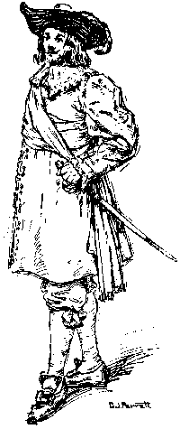 [Illustration] from Peter of New Amsterdam by James Otis