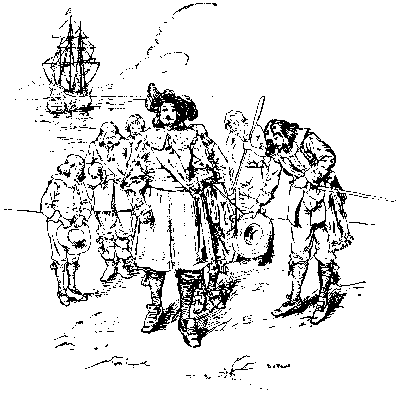 [Illustration] from Peter of New Amsterdam by James Otis