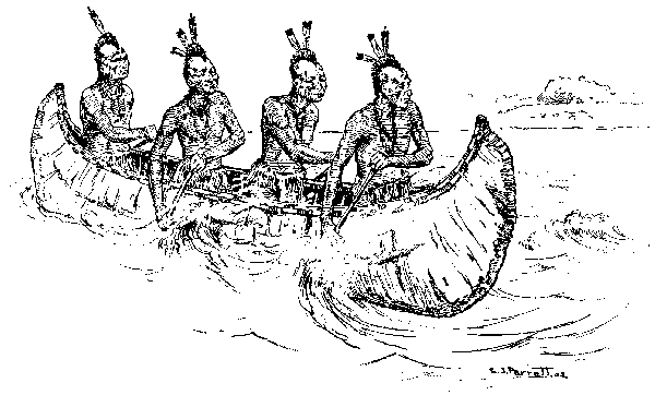 [Illustration] from Peter of New Amsterdam by James Otis