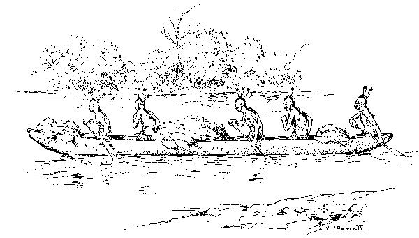 [Illustration] from Peter of New Amsterdam by James Otis