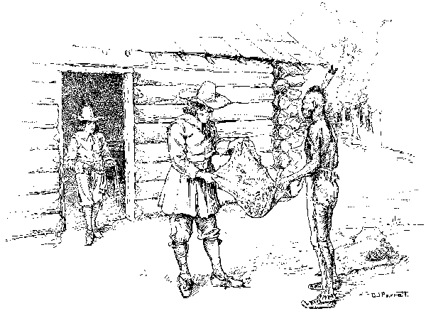 [Illustration] from Peter of New Amsterdam by James Otis