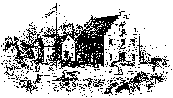 [Illustration] from Peter of New Amsterdam by James Otis