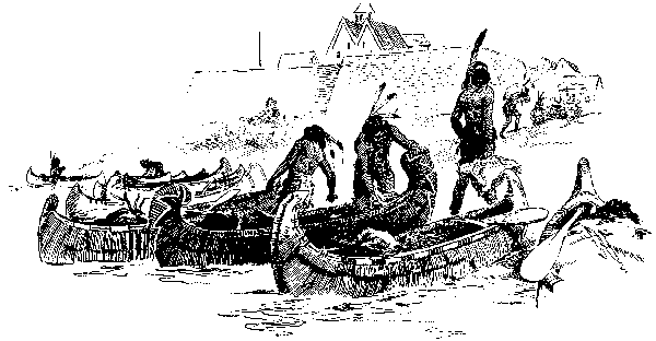 [Illustration] from Peter of New Amsterdam by James Otis