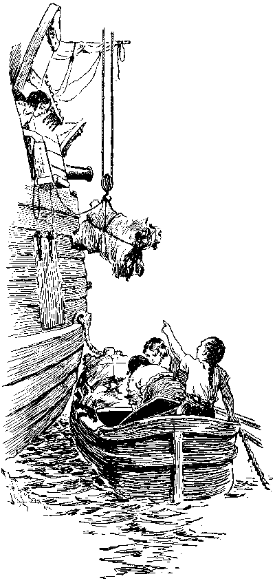 [Illustration] from Peter of New Amsterdam by James Otis