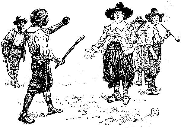 [Illustration] from Peter of New Amsterdam by James Otis