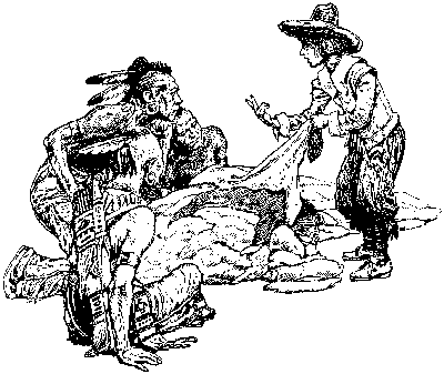 [Illustration] from Peter of New Amsterdam by James Otis