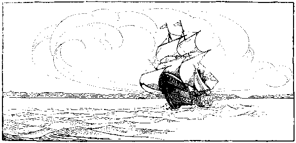 [Illustration] from Peter of New Amsterdam by James Otis