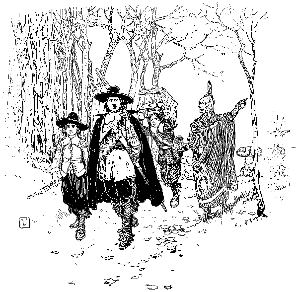 [Illustration] from Peter of New Amsterdam by James Otis