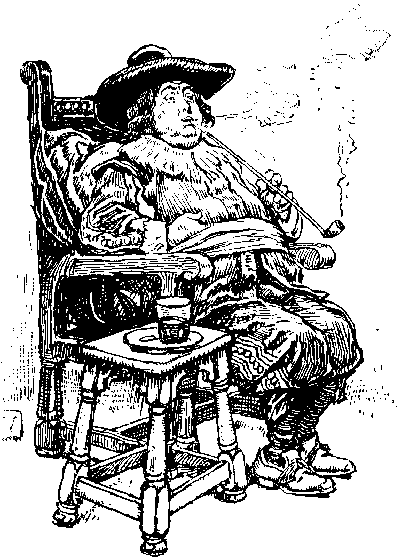 [Illustration] from Peter of New Amsterdam by James Otis