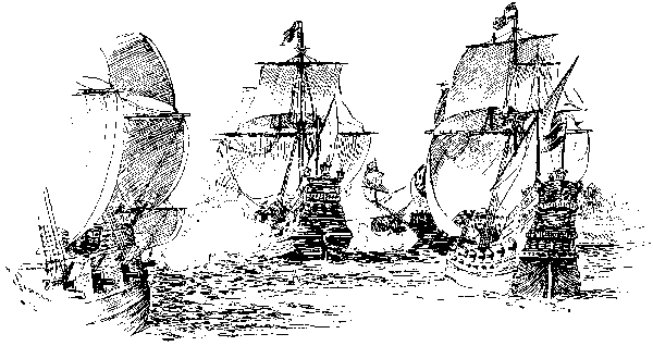 [Illustration] from Peter of New Amsterdam by James Otis