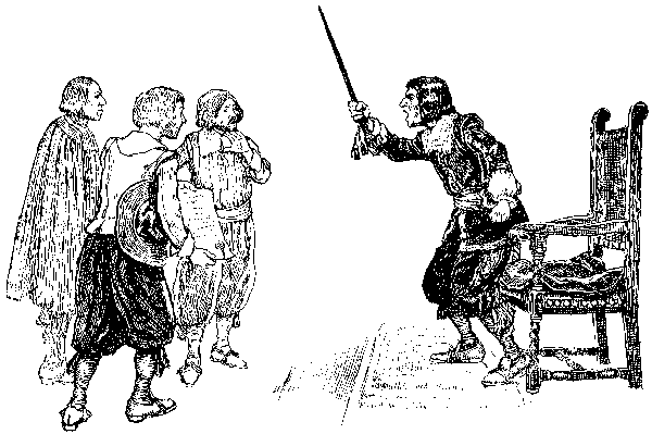 [Illustration] from Peter of New Amsterdam by James Otis