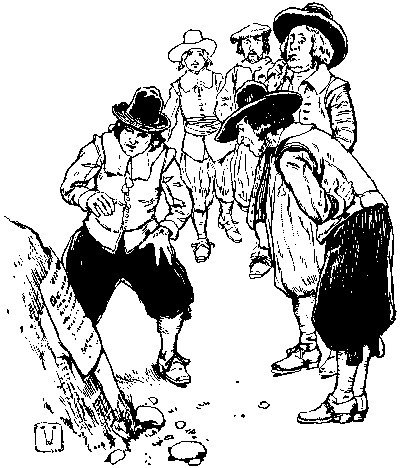 [Illustration] from Peter of New Amsterdam by James Otis