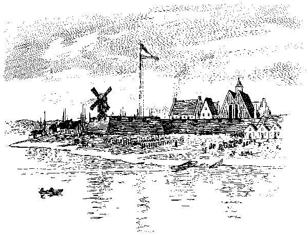 [Illustration] from Peter of New Amsterdam by James Otis