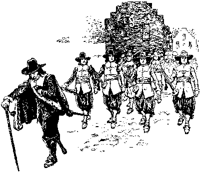 [Illustration] from Peter of New Amsterdam by James Otis