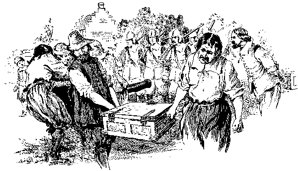 [Illustration] from Peter of New Amsterdam by James Otis