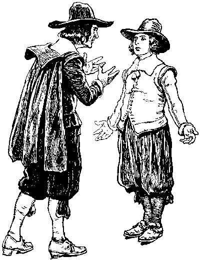 [Illustration] from Peter of New Amsterdam by James Otis