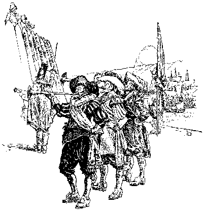 [Illustration] from Peter of New Amsterdam by James Otis