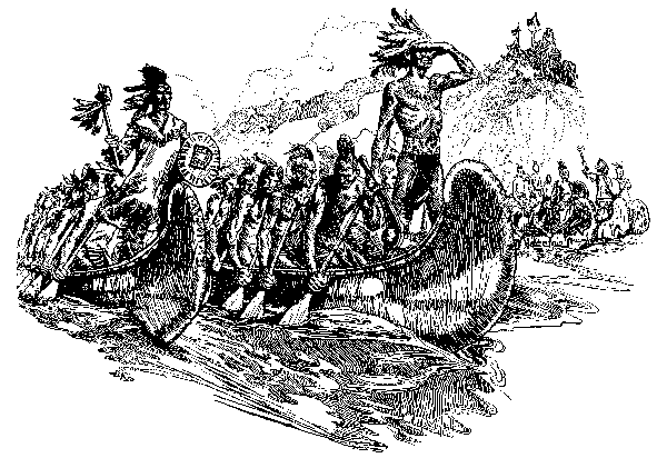 [Illustration] from Peter of New Amsterdam by James Otis