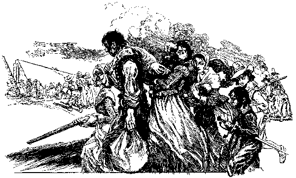 [Illustration] from Peter of New Amsterdam by James Otis