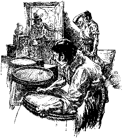 [Illustration] from Peter of New Amsterdam by James Otis