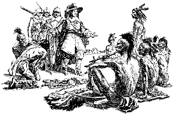 [Illustration] from Peter of New Amsterdam by James Otis