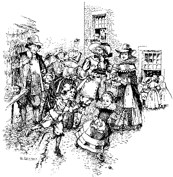 [Illustration] from Peter of New Amsterdam by James Otis