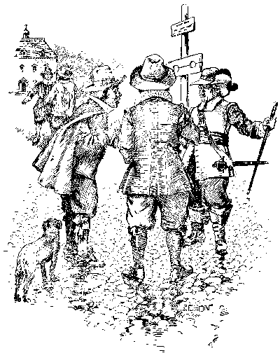 [Illustration] from Peter of New Amsterdam by James Otis