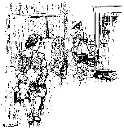 [Illustration] from Peter of New Amsterdam by James Otis