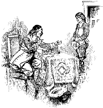 [Illustration] from Peter of New Amsterdam by James Otis