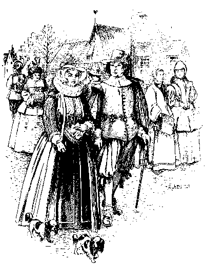 [Illustration] from Peter of New Amsterdam by James Otis