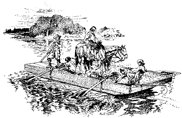 [Illustration] from Peter of New Amsterdam by James Otis