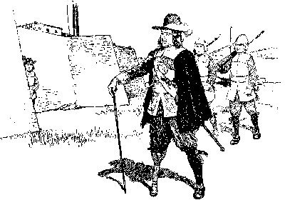 [Illustration] from Peter of New Amsterdam by James Otis