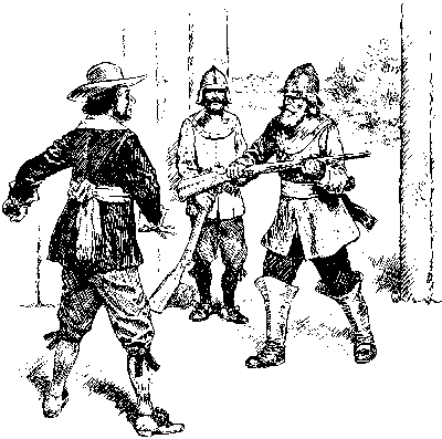 [Illustration] from Peter of New Amsterdam by James Otis