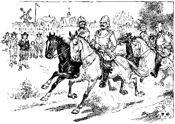 [Illustration] from Peter of New Amsterdam by James Otis