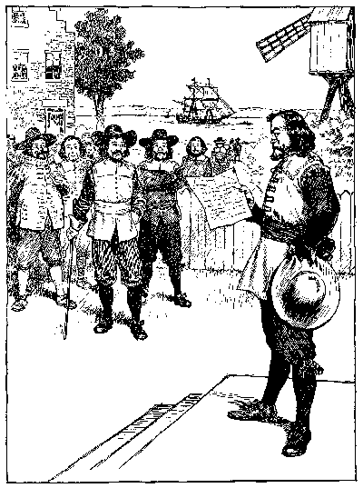 [Illustration] from Peter of New Amsterdam by James Otis